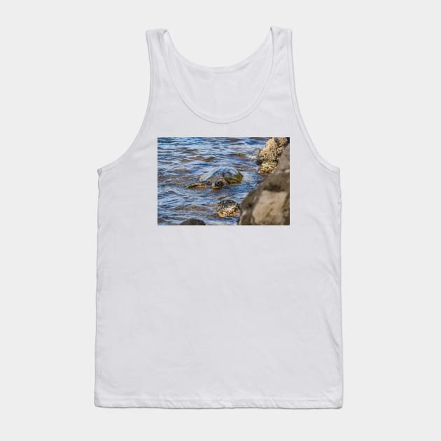 Honu Tank Top by KensLensDesigns